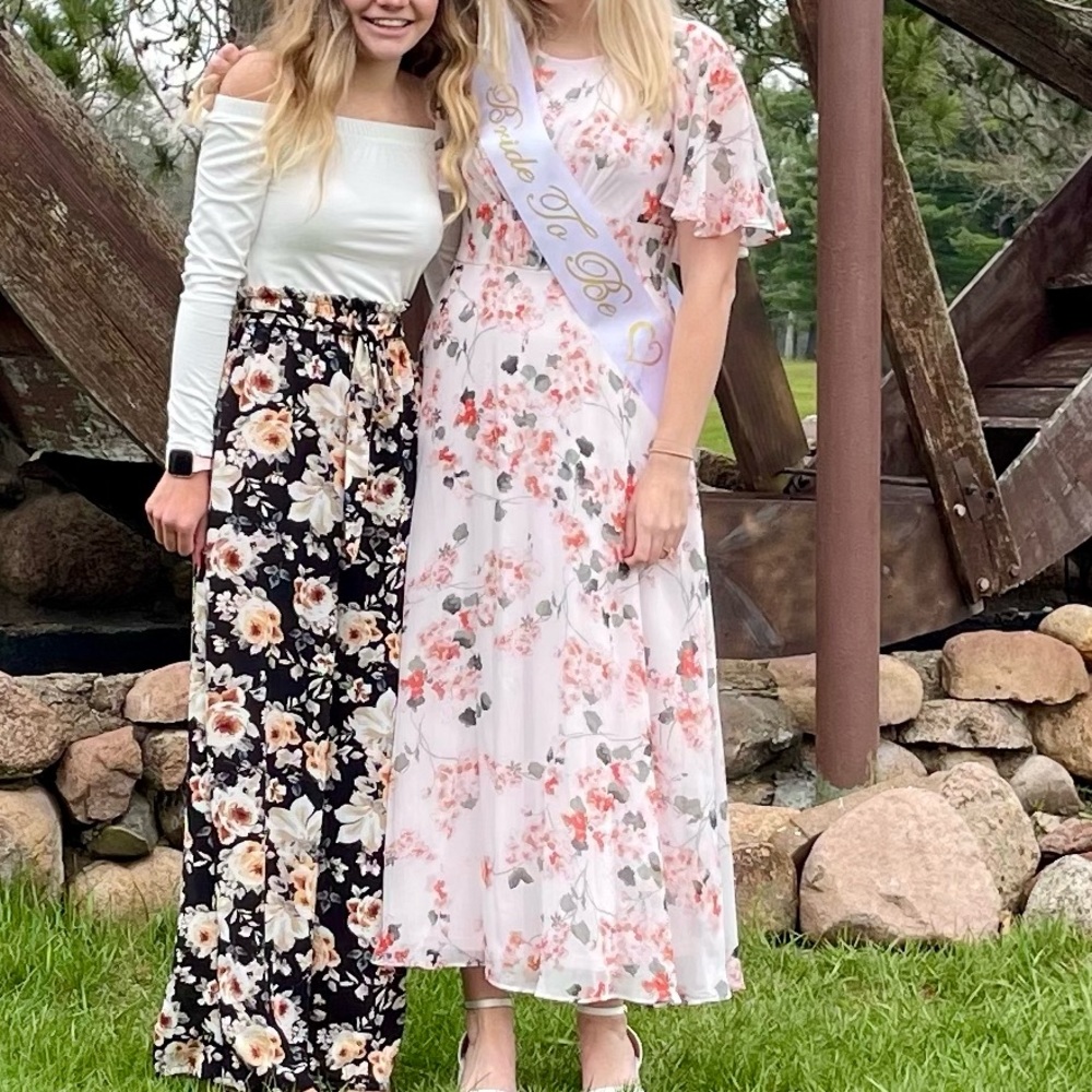 Calvin Klein Floral Dress